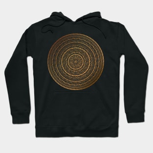 Gold mandala Hoodie